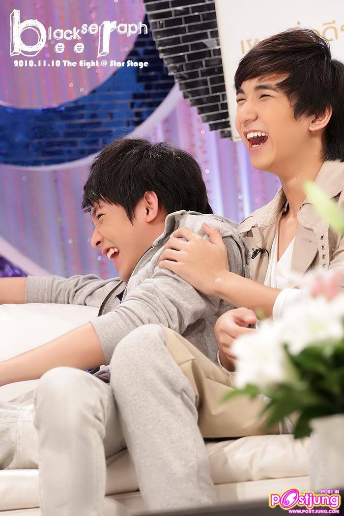 Ritz & กลุ่มThe Eight อัดรายการ Star stage