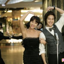 Kim Bum & Hwang Jung Um CF D'Maris Seafood Buffet Restaurant