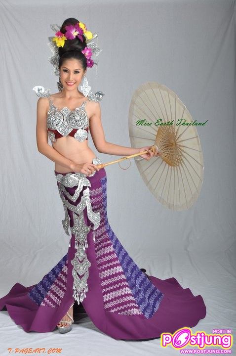 [Thailand] National Costume & Evening Gowns for Miss Earth 2010