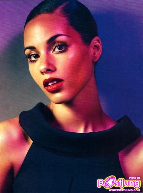 Alicia Keys @Vogue Italia Nov.2010