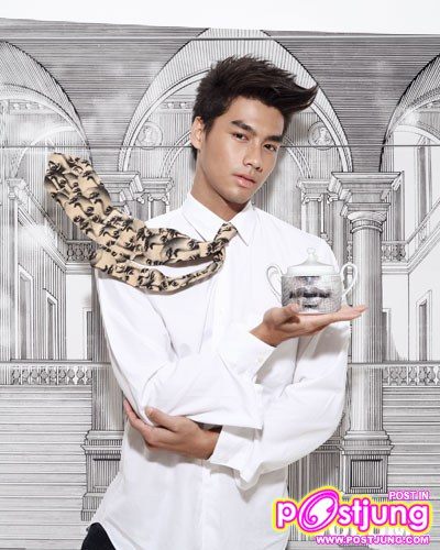 แทค ภรัณยู [FORNASETTI] @ Volume vol.132