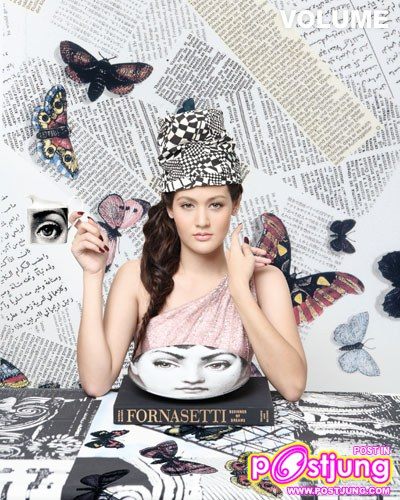 แทค ภรัณยู [FORNASETTI] @ Volume vol.132