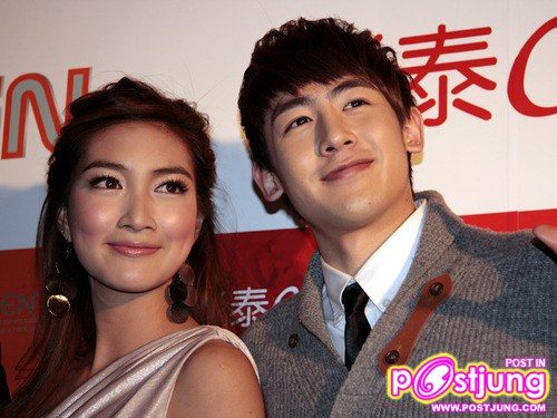 แพนเค้ก -นิชคุณ-เอ็ดดี้เผิง งานเปิดตัวห้าง ZEN ที่ประเทศจีน