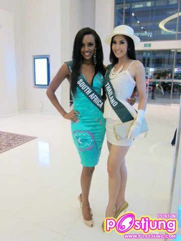 เก็บตกภาพ เอี๊ยม วรรษพร และผู้เข้าประกวด MISS EARTH 2010