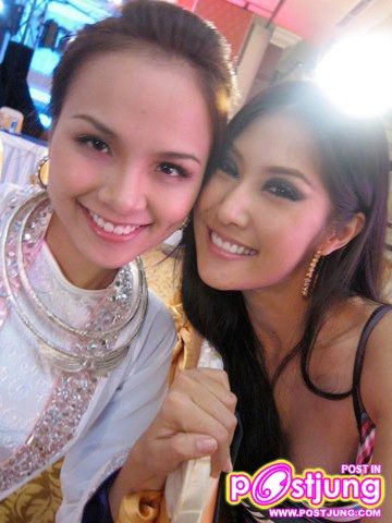 เก็บตกภาพ เอี๊ยม วรรษพร และผู้เข้าประกวด MISS EARTH 2010