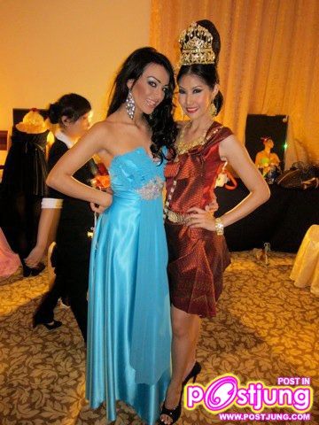 เก็บตกภาพ เอี๊ยม วรรษพร และผู้เข้าประกวด MISS EARTH 2010