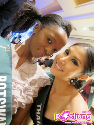 เก็บตกภาพ เอี๊ยม วรรษพร และผู้เข้าประกวด MISS EARTH 2010