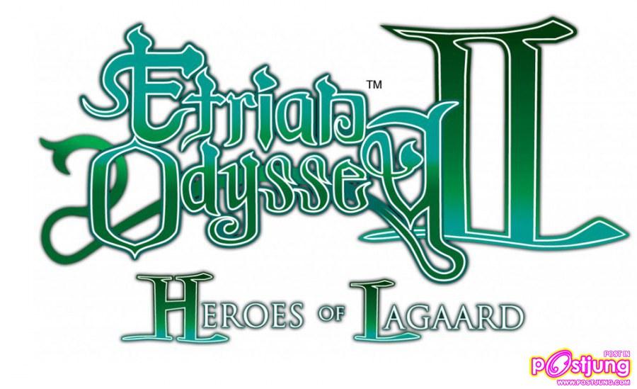 Etrian Odyssey II Heroes of Lagaard