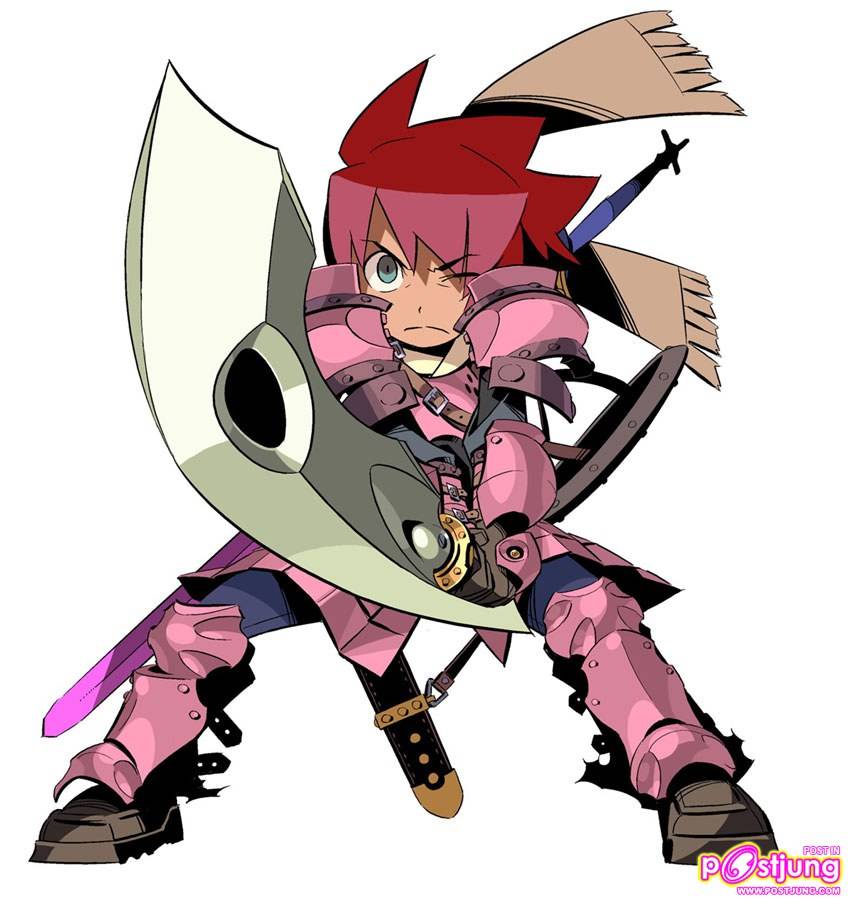 Etrian Odyssey II Heroes of Lagaard