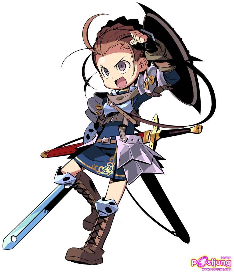 Etrian Odyssey II Heroes of Lagaard
