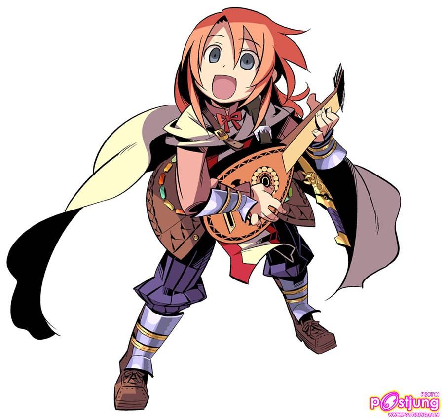 Etrian Odyssey II Heroes of Lagaard
