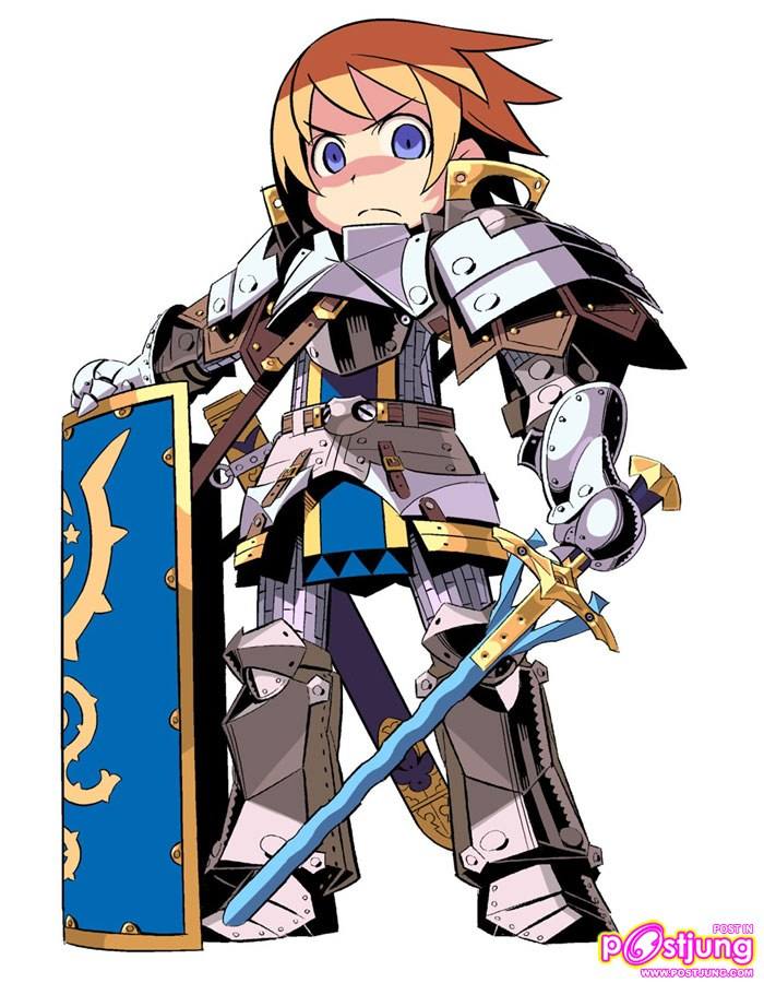 Etrian Odyssey II Heroes of Lagaard