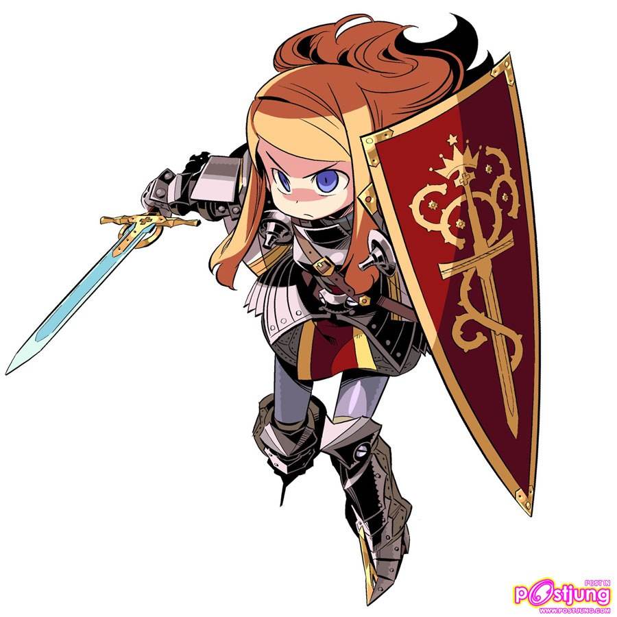 Etrian Odyssey II Heroes of Lagaard
