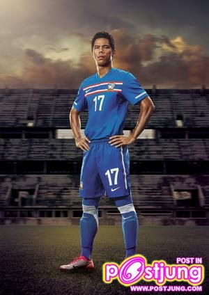 กระหึ่ม!! ไทยคลอดชุดแข่งใหม่ "ธงชาติ" คาด อก