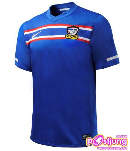 กระหึ่ม!! ไทยคลอดชุดแข่งใหม่ "ธงชาติ" คาด อก