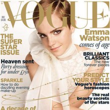 Emma Watson: Vogue UK December 2010 Cover