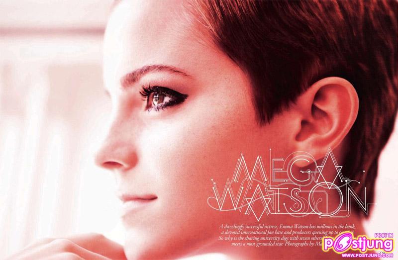 Emma Watson: Vogue UK December 2010 Cover