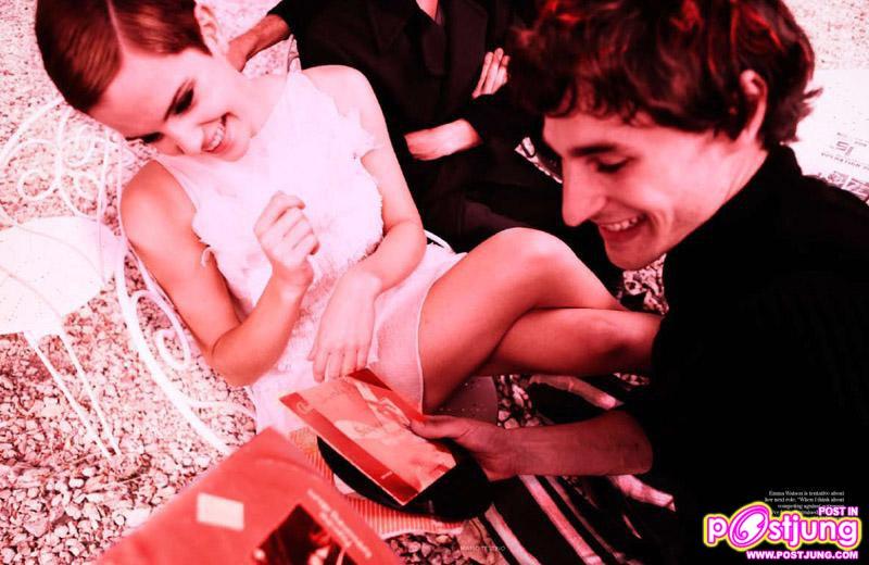 Emma Watson: Vogue UK December 2010 Cover