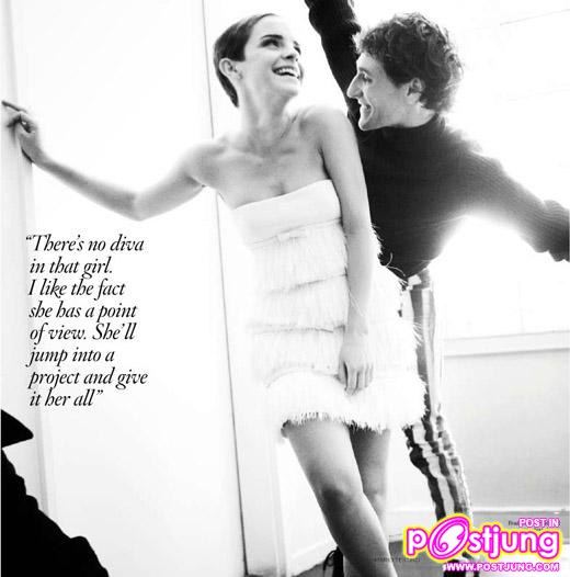 Emma Watson: Vogue UK December 2010 Cover