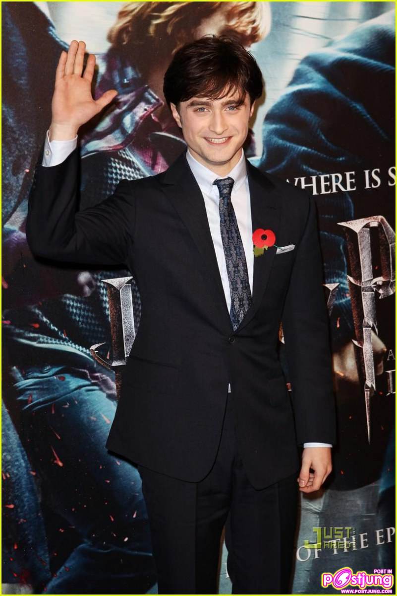 [ Red carpet ] world premiere of Harry Potter and the Deathly Hallows