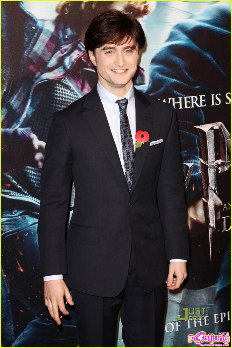 [ Red carpet ] world premiere of Harry Potter and the Deathly Hallows
