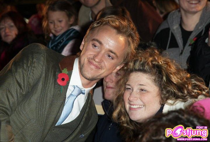 [ Red carpet ] world premiere of Harry Potter and the Deathly Hallows