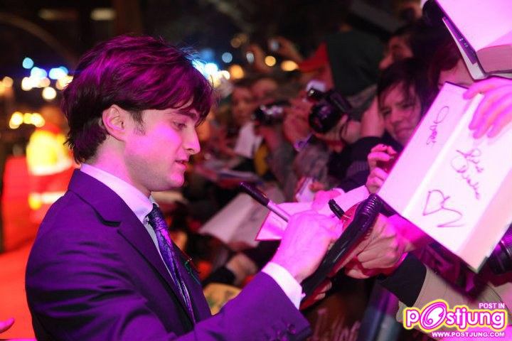 [ Red carpet ] world premiere of Harry Potter and the Deathly Hallows