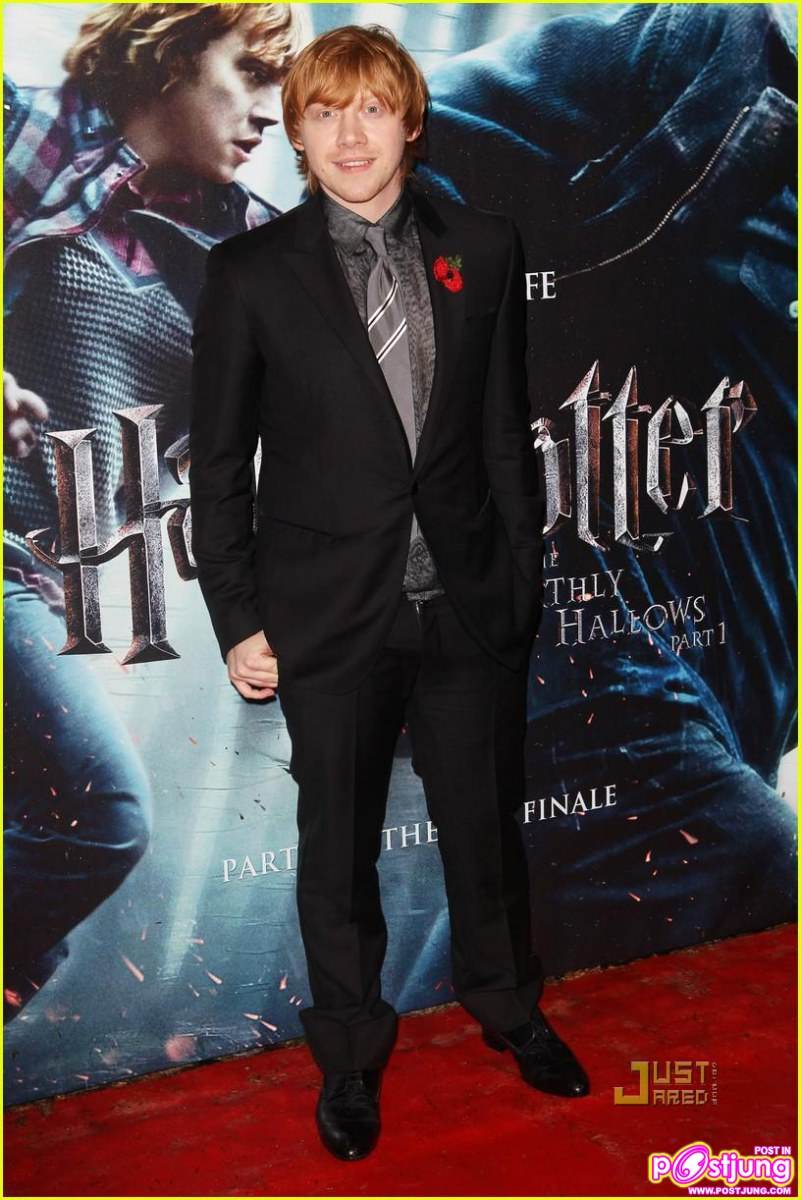 [ Red carpet ] world premiere of Harry Potter and the Deathly Hallows