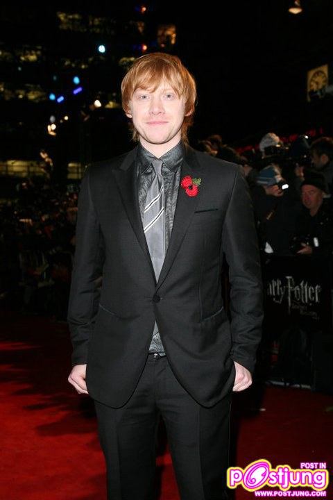 [ Red carpet ] world premiere of Harry Potter and the Deathly Hallows
