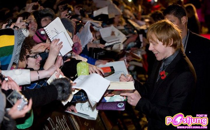 [ Red carpet ] world premiere of Harry Potter and the Deathly Hallows