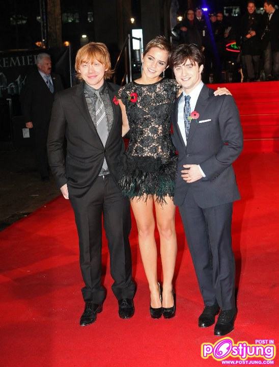 [ Red carpet ] world premiere of Harry Potter and the Deathly Hallows