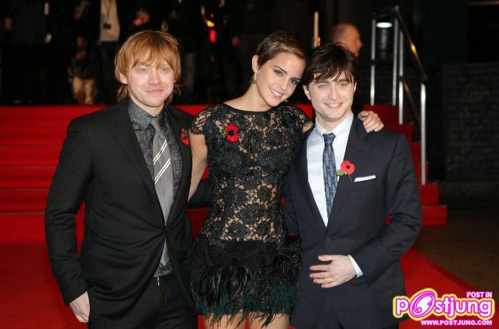 [ Red carpet ] world premiere of Harry Potter and the Deathly Hallows
