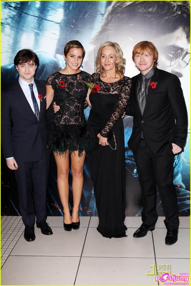 [ Red carpet ] world premiere of Harry Potter and the Deathly Hallows