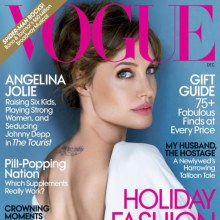 Angelina Jolie US Vogue December 2010 Cover