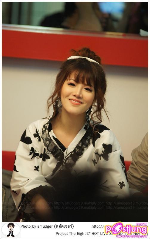 [The Eight] Grand, Zen, Jiyeon, Pop @ Hot Live Studio