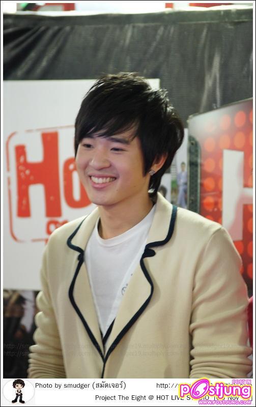 [The Eight] Grand, Zen, Jiyeon, Pop @ Hot Live Studio