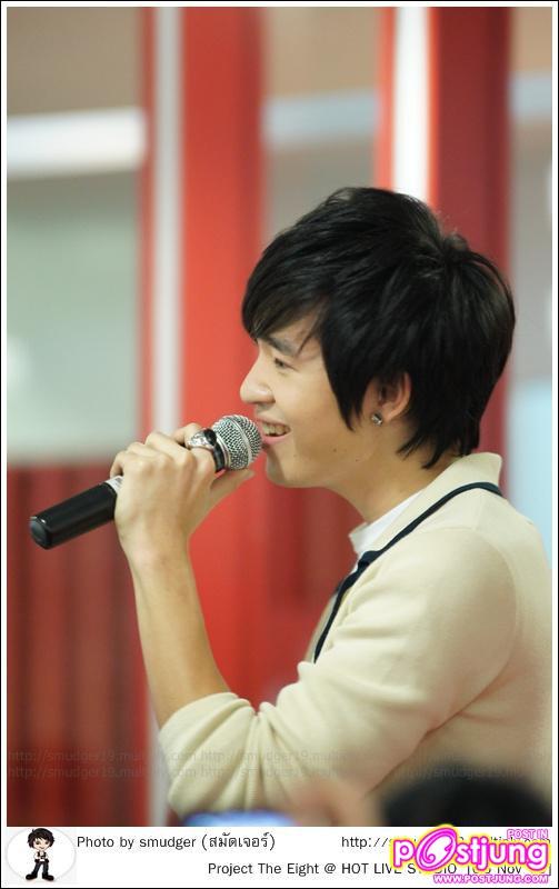 [The Eight] Grand, Zen, Jiyeon, Pop @ Hot Live Studio