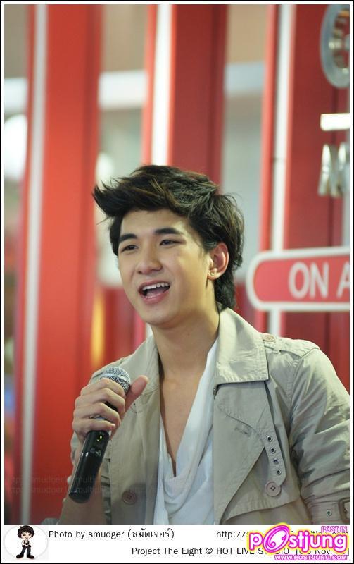 [The Eight] Grand, Zen, Jiyeon, Pop @ Hot Live Studio