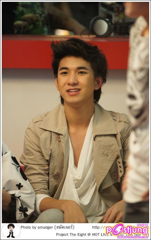 [The Eight] Grand, Zen, Jiyeon, Pop @ Hot Live Studio