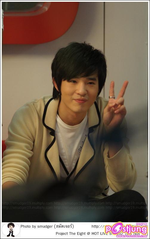 [The Eight] Grand, Zen, Jiyeon, Pop @ Hot Live Studio