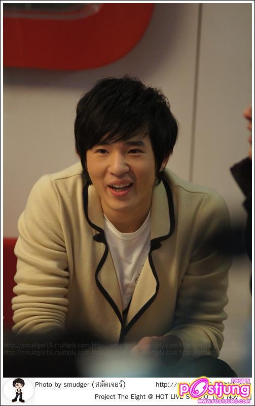 [The Eight] Grand, Zen, Jiyeon, Pop @ Hot Live Studio