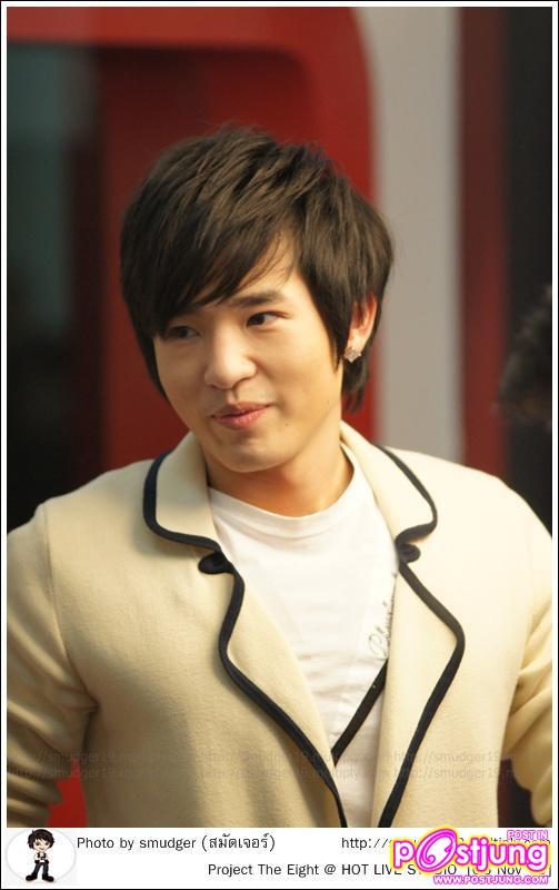 [The Eight] Grand, Zen, Jiyeon, Pop @ Hot Live Studio