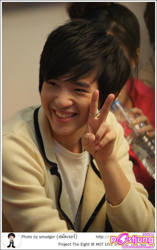 [The Eight] Grand, Zen, Jiyeon, Pop @ Hot Live Studio