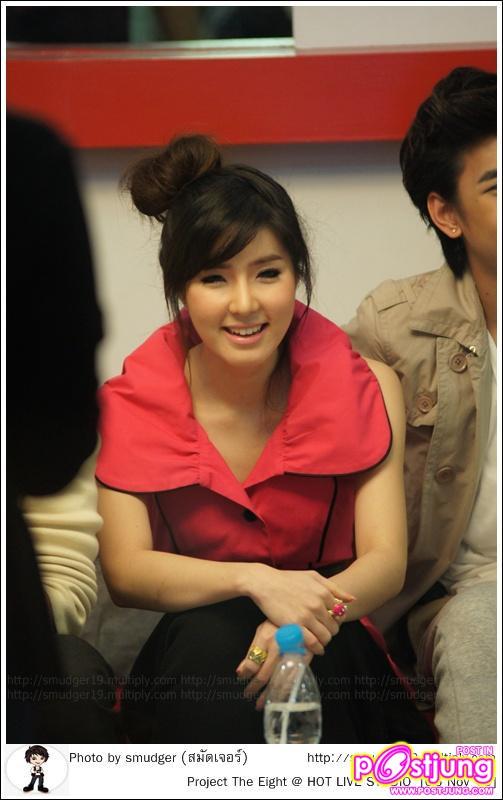 [The Eight] Grand, Zen, Jiyeon, Pop @ Hot Live Studio