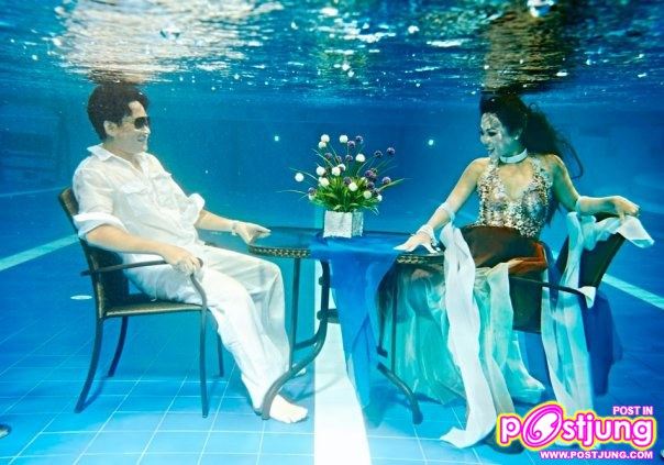 Wedding - Underwater
