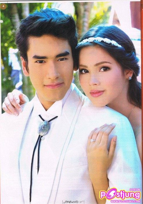 [SCAN] ญาญ่า &ณเดชน์ @ ภาพยนตร์บันเทิง