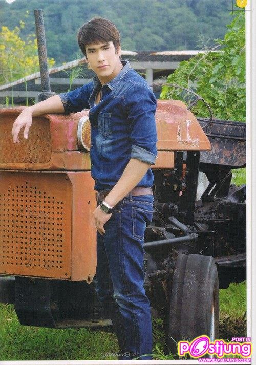 [SCAN] ญาญ่า &ณเดชน์ @ ภาพยนตร์บันเทิง