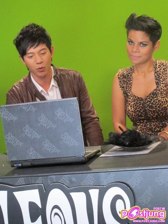 ไอย์ ศรัณยู @รายการSisterday  [Fun Festival]