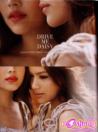 ญาญ่า & คิมเบอร์รี่ @IN vol. 6 no. 136 November 2010