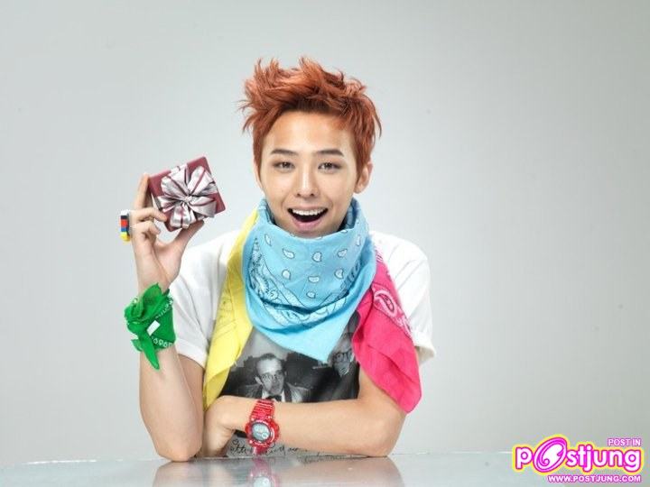 New Photos of GD @ Gmarket
